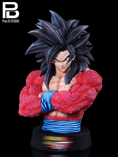【七龍珠】PlanB Studio-超四悟空&超四胸像4