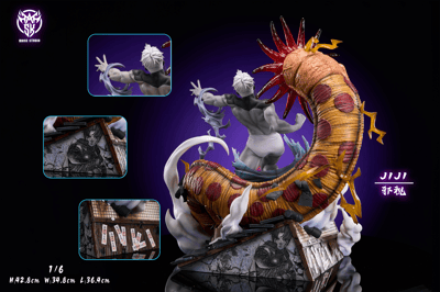 【膽大黨】Mask Studio-超自然武裝當噠當-邪視 吉吉 Jiji2