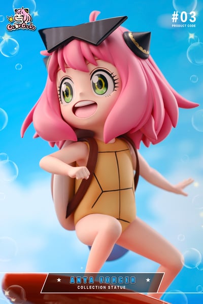 【SPYxFAMILY】GULUGULU-寶可夢變裝系列 啫咖哩龜少女5