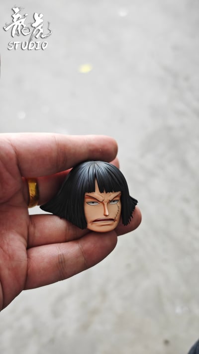 【海賊王】龍虎 Studio-海軍 第一彈 戰桃丸8