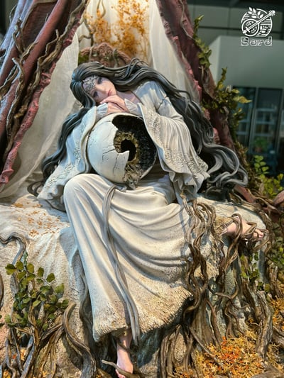 【黑暗靈魂】Bard柯基-名場景 第二款 長眠的公主費蓮諾爾15