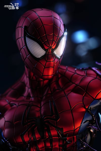 【漫威】27獄-蜘蛛人 胸像系列 第一彈 掙脫2