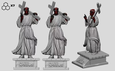 【漫威】X7 Studio-死侍5