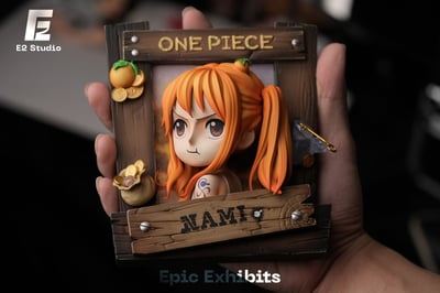 【海賊王】E2 Studio-海賊王幼崽相框系列 魯夫 喬巴 索隆 娜美18