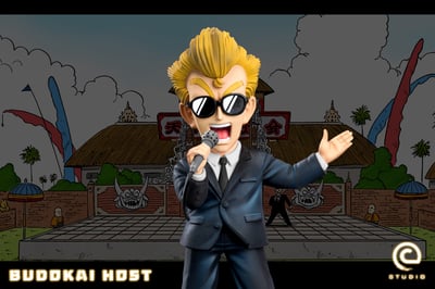 【七龍珠】C-STUDIO-童年武道會篇 主持人1