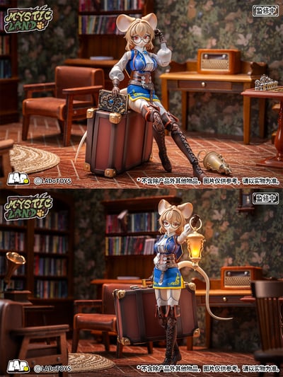 【正版授權】LADoTOYS－ERA-005 Margaret Scholar Ver.（瑪格麗特研究員樣式）9