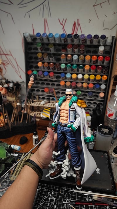 【海賊王】龍虎 Studio-海軍 第三彈 斯摩格1