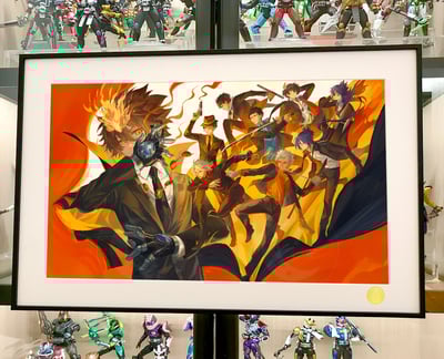 【週邊】星空工作室－家庭教師 彭格列 裝飾畫4