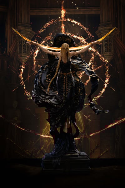 【艾爾登法環】SWORD&WING Studio-瑪麗卡 拉達岡1