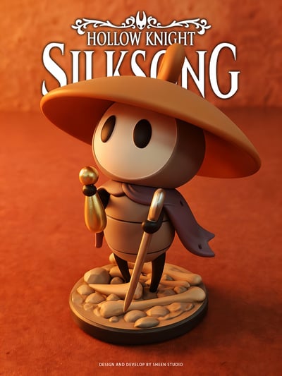 【空洞騎士】Sheen光澤工作室-絲之歌 謝爾瑪1