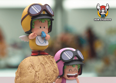 【阿拉蕾】ZOR-企鵝村全家福系列 第五彈 小嘎&小嘎6