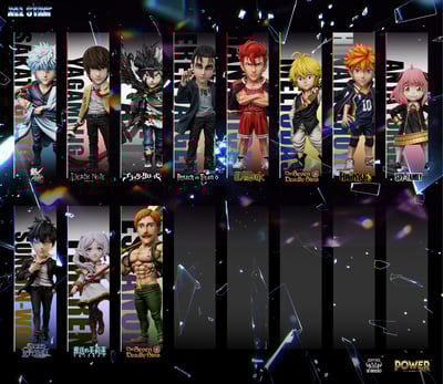 【七大罪】YZ x Power－日漫全明星系列 第11彈 傲慢之罪 艾斯卡諾5