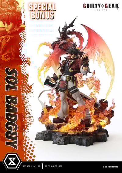 【正版授權】Prime 1 Studio－罪惡裝備 聖騎士之戰 索爾・巴德凱11