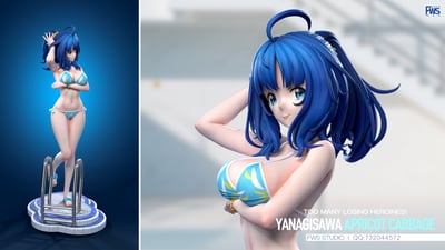 【敗北女角】FWS工作室-敗犬女主角太多了 八奈見杏菜3