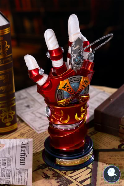 【家庭教師】ILL 地下工廠－熱血魂 018 武具篇 澤田綱吉 VG手套／X手套4.0 彭格列齒輪3