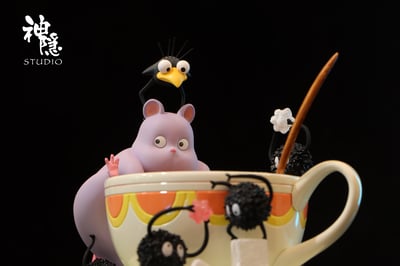 【宮崎駿】神隱工作室-遇見系列 坊寶寶的療癒茶時3