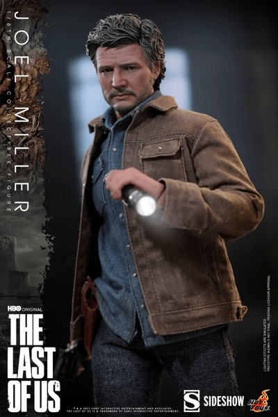 【正版授權】HOTTOYS-最後生還者 喬爾米勒 可動人偶 TMS16015