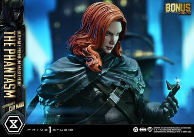 【正版授權】Prime 1 Statue－蝙蝠俠 漫畫 幻影人 概念設計12