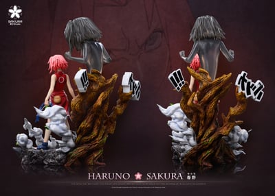 【火影忍者】櫻花 studio-火影輕雕像共鳴系列 第十二彈 春野櫻 第十三彈 犬塚牙5