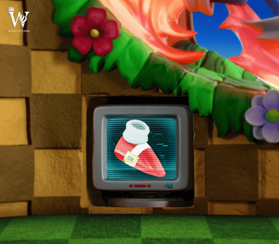 【音速小子】Wake Studio-索尼克6