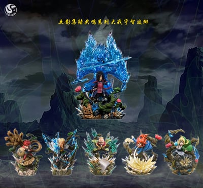 【火影忍者】ST定制-五影對戰宇智波斑共鳴系列 005 綱手6