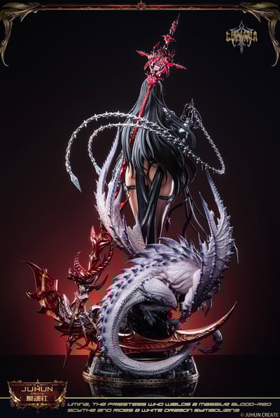 【正版授權】聚魂社JuHunCREATE-聚魂大陸馴龍系列 第二款 馴龍女祭司露米娜3