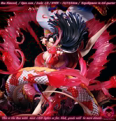 【海賊王】漫奇工作室-波雅漢庫克10