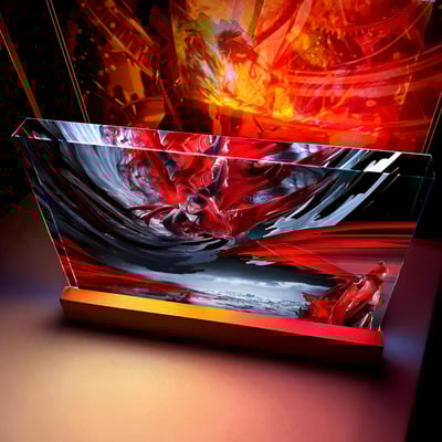 【週邊】阿喵畫社－劍來 陳平安劍氣長城 發光展示磚3