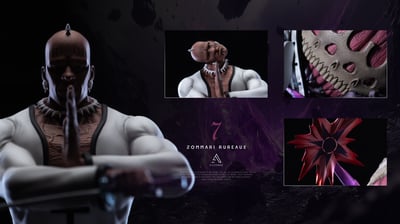 【死神】AC-Studio-虛圈十刃 第四彈 第五彈 No.7 No.91