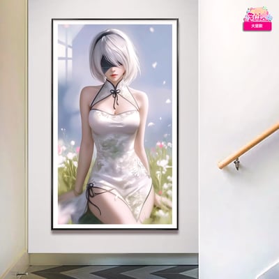 【週邊】阿喵畫社-旗袍 2b3