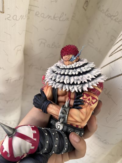 【海賊王】覺醒工作室-甜點三將星 卡塔庫栗10