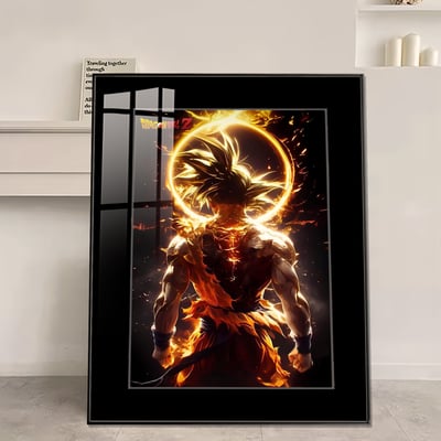 【週邊】橘子工作室-自在極意功龍珠孫悟空背影1