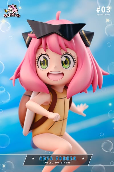 【SPYxFAMILY】GULUGULU-寶可夢變裝系列 啫咖哩龜少女6