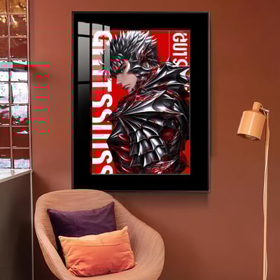 【週邊】橘子工作室－烙印勇士 血之鎧甲 格斯海報 裝飾畫3