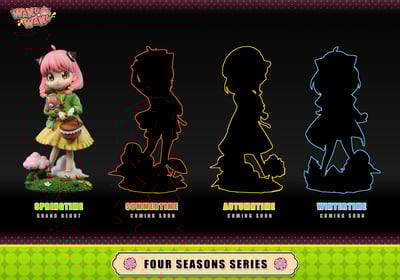 【SPYxFAMILY】WAKUWAKU-春夏秋冬之春天女兒9