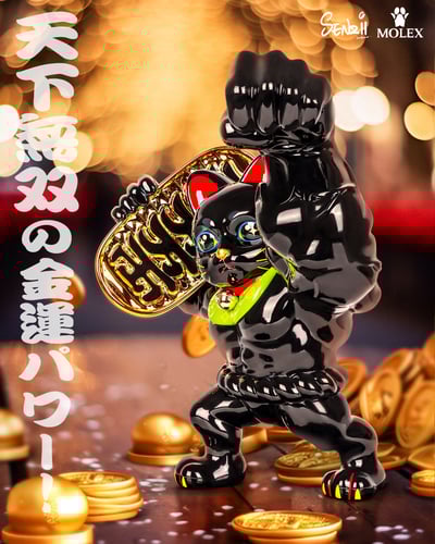 【其他】SENZII千紙×貓力士MOLEX-貓力士MOLEX（金運版）3