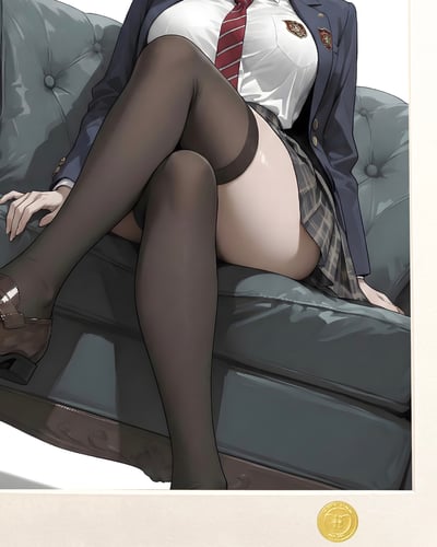 【週邊】H2工作室－制服不知火舞 裝飾畫4