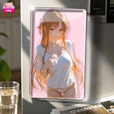 【週邊】阿喵畫社－刀劍神域 動漫冰箱貼 第六十二彈 結城明日奈3