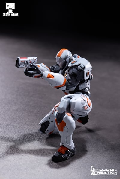 【正版授權】織夢屋工作室－創世之柱系列 凱恩型 動力甲9