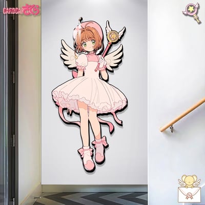 【週邊】阿喵畫社-魔卡少女櫻燈帶畫2