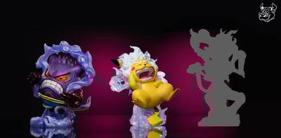 【寶可夢】牛子工作室-尼卡皮卡丘6