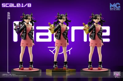 【寶可夢】MG Studio-scaleworld比例世界 瑪俐 小菊兒 圖鑑比例9