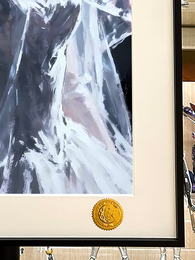 【週邊】星空工作室－鏈鋸人 花嫁瑪奇瑪 裝飾畫4