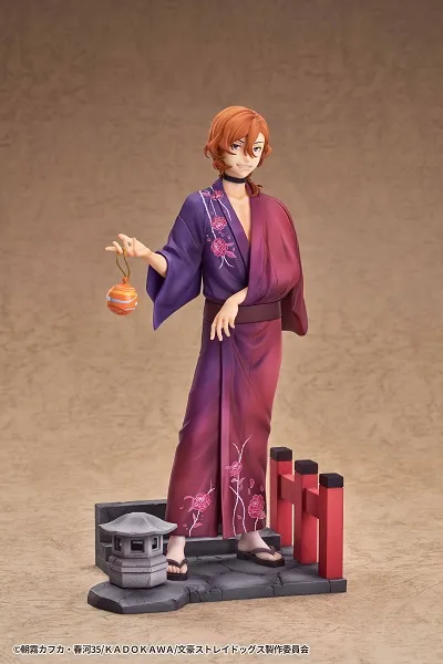 【正版授權】GOOD SMILE ARTS SHANGHAI－文豪野犬 中原中也 浴衣4