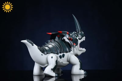 【數碼寶貝】太陽模玩－角龍獸3