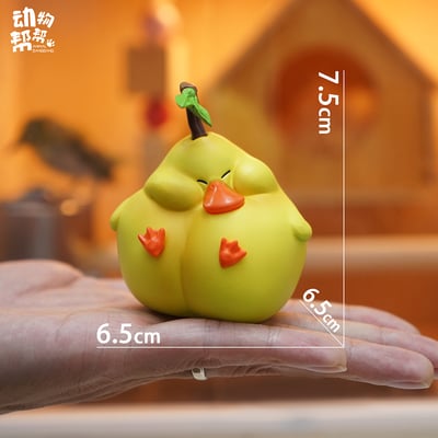 【原創授權】傑刻動漫 x 動物幫-農場系列 小小鴨梨沒有壓力19