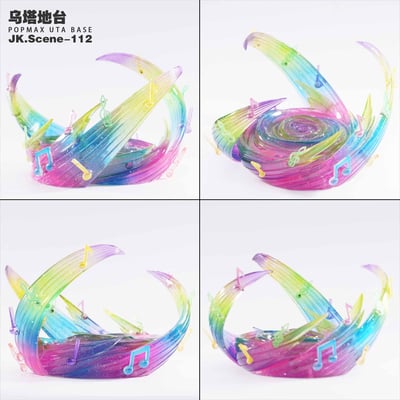 【海賊王】JacksDo-POPMAX 烏塔地台（不含人物）6