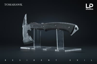 【惡靈古堡】LP.studios－生化危機9 安魂 戰斧10