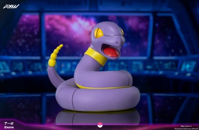 【寶可夢】FXW-潮玩寶可夢系列 第七彈 瓦斯彈 喵喵 阿柏蛇8