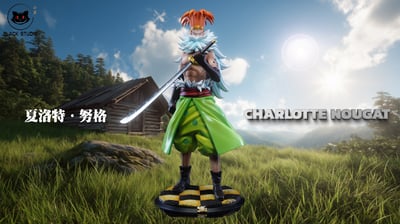 【海賊王】Black studio 小黑工作室－大媽團系列 補全共鳴計畫 努格＆加爾默羅4